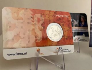 Coincard 2 Euro Olanda 2013 “200 anni del Regno”