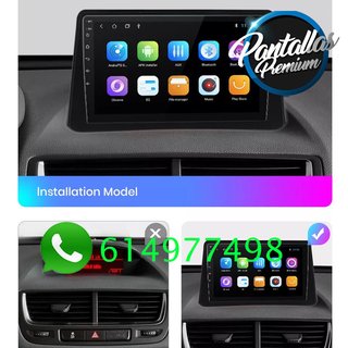Radio Pantalla CARPLAY GPS USB para Opel Mokka