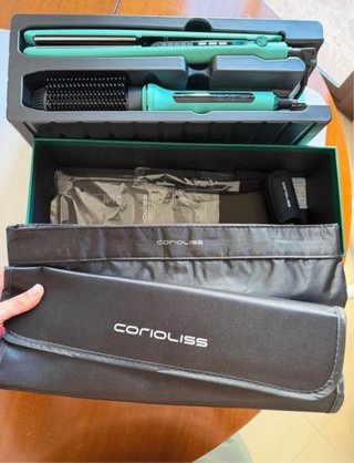 Corioliss C3 + Hot Brush Verde