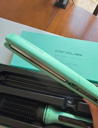Corioliss C3 + Hot Brush Verde