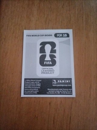 Cromo Cristiano Ronaldo Mundial 2026