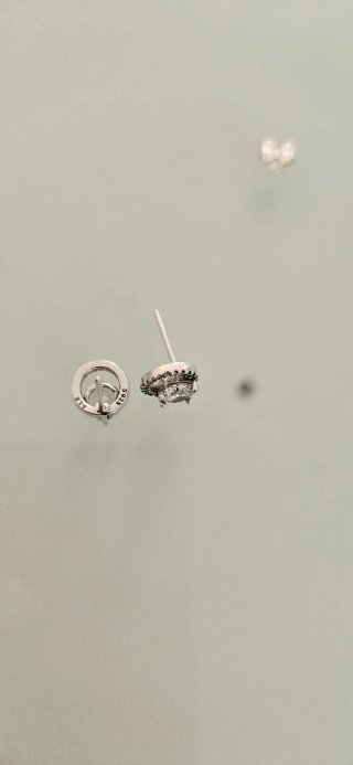 Conjunto Pandora Collar y Pendientes Plata