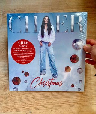 Cher - Christmas Vinilo Rojo Nuevo Precintado