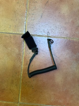 Correa anti-pérdida negra