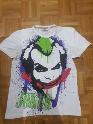 Camiseta Joker Multicolor