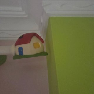 Barra cortina infantil decorada