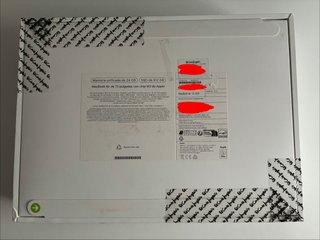 MacBook Air M3 Gris Espacial 24GB/512GB Precintado