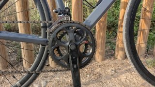 Bicicleta Van Rysel RC120 Gris