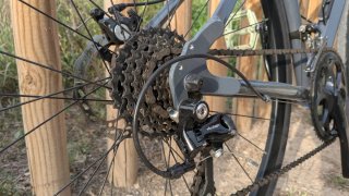 Bicicleta Van Rysel RC120 Gris