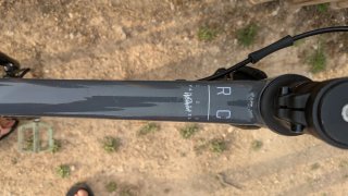 Bicicleta Van Rysel RC120 Gris