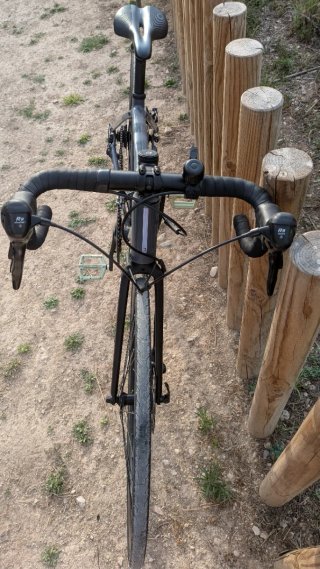 Bicicleta Van Rysel RC120 Gris