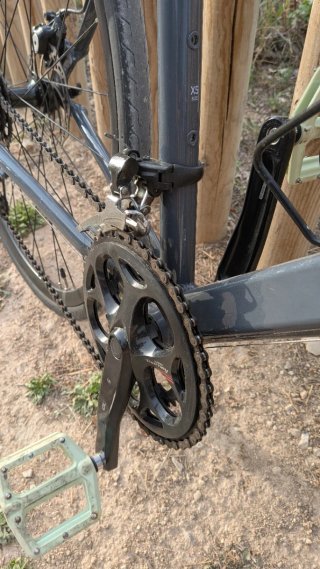 Bicicleta Van Rysel RC120 Gris