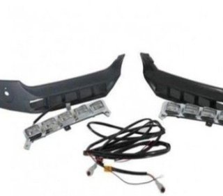 Añadido de paragolpes delantero con Led DRL para M