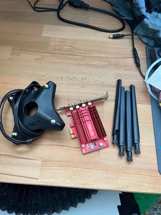 Tarjeta WiFi Asus PCE-AC88