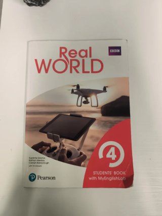 Real World 4 Student's Book Print & Digital Int...