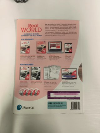 Real World 4 Student's Book Print & Digital Int...