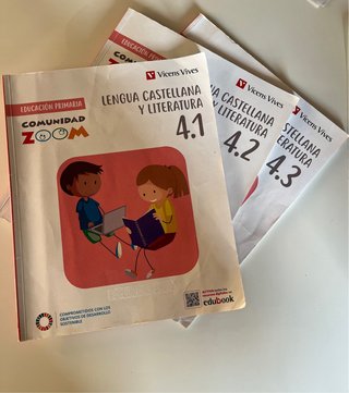 Lengua Castellana y Literatura 4, Educación Pri...