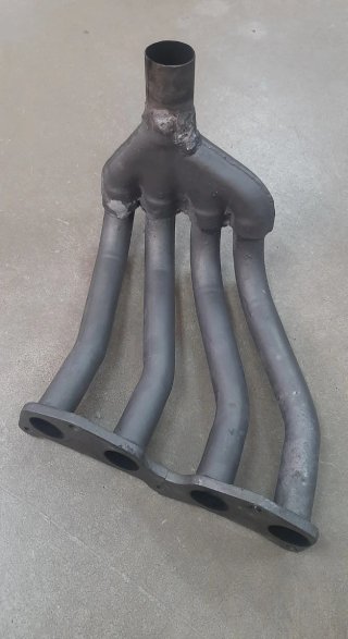 Colector escape SEAT 600 L Especial