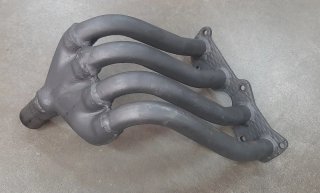 Colector escape SEAT 600 L Especial
