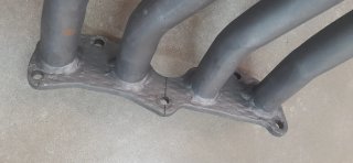 Colector escape SEAT 600 L Especial