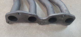Colector escape SEAT 600 L Especial