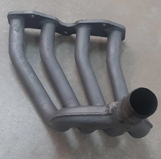 Colector escape SEAT 600 L Especial