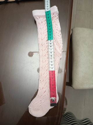 Leotardo recién nacido rosa