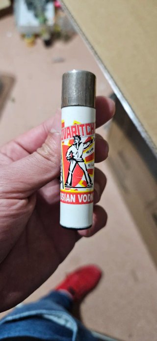 Mechero Clipper Ruso Vodka