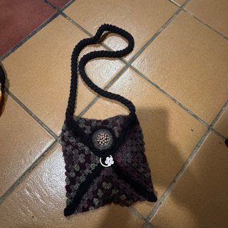 Bolsos pequeños de croché (ganchillo)