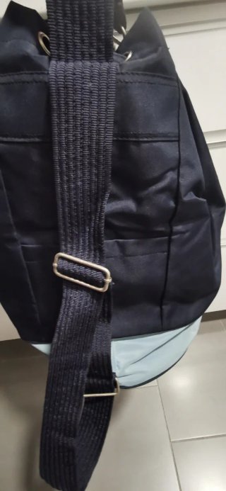 Mochila Hugo Boss Parfum Azul marino y celeste