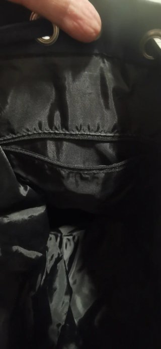 Mochila Hugo Boss Parfum Azul marino y celeste