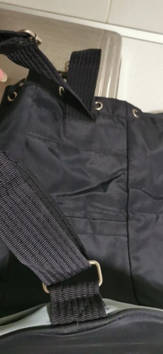 Mochila Hugo Boss Parfum Azul marino y celeste