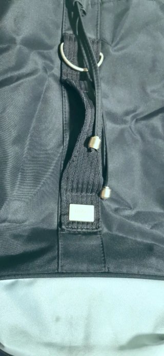 Mochila Hugo Boss Parfum Azul marino y celeste