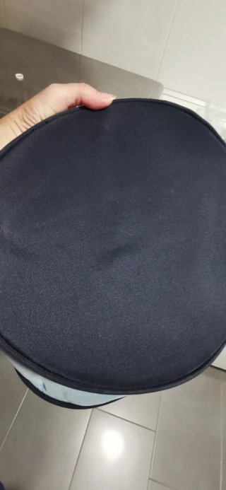 Mochila Hugo Boss Parfum Azul marino y celeste