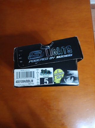 Skechers S Lights Sandalias Talla 5 (21 EUR)