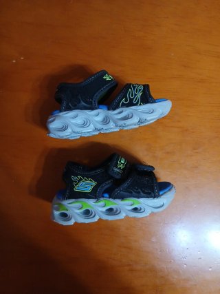 Skechers S Lights Sandalias Talla 5 (21 EUR)