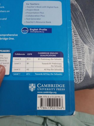 Collaborate Level 1 Student's Book with eBook E...