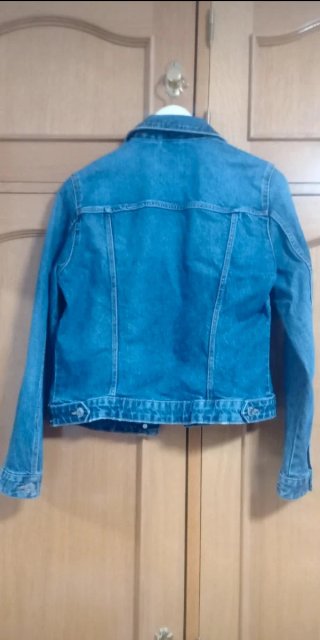 Cazadora Vaquera Zara Talla S