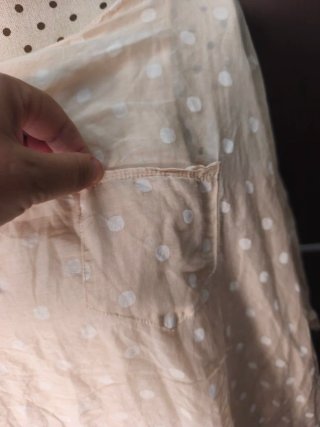 Blusa La Fee de Maraboutte capa rosita con  lunare