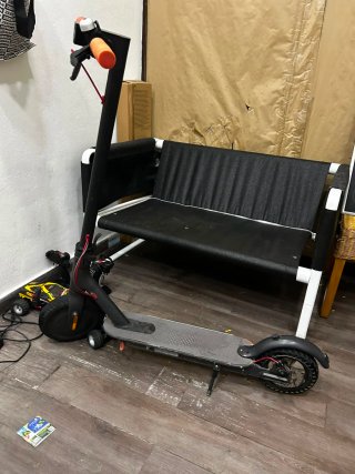Patinete Eléctrico con Cargador