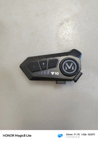 Intercomunicador V10 para Casco