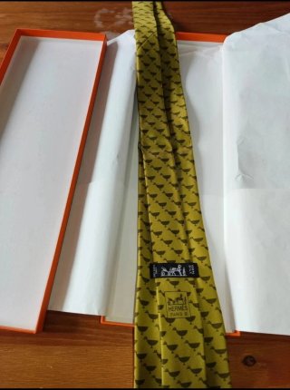 Corbata de seda