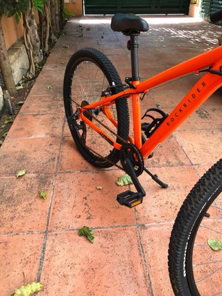 2 Bicicletas Naranja Casi Nuevas