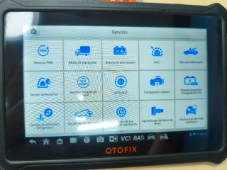 ALQUILER Máquina díagnosis Otofix D1 Lite (Autel)