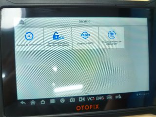 ALQUILER Máquina díagnosis Otofix D1 Lite (Autel)