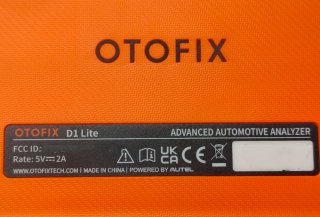 ALQUILER Máquina díagnosis Otofix D1 Lite (Autel)