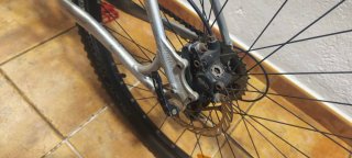 Bicicleta de Montaña Plata