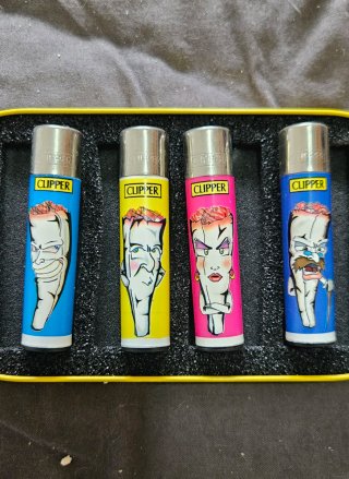 Lote 4 mecheros Clipper