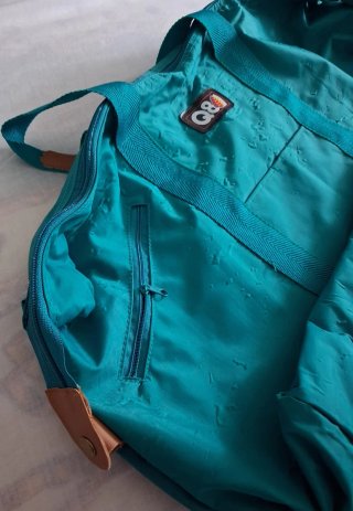 Borsone sportivo vintage Q8 anni '90