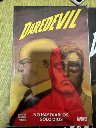 Marvel premiere DareDevil 1 al 7
